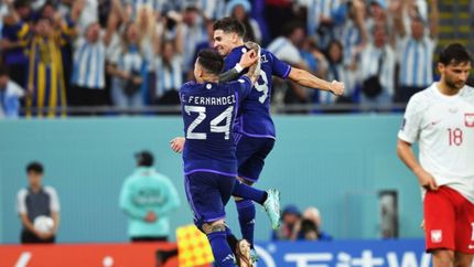 VIDEOS: Los goles de Alexis Mac Allister y Julián Álvarez en la victoria ante Polonia
