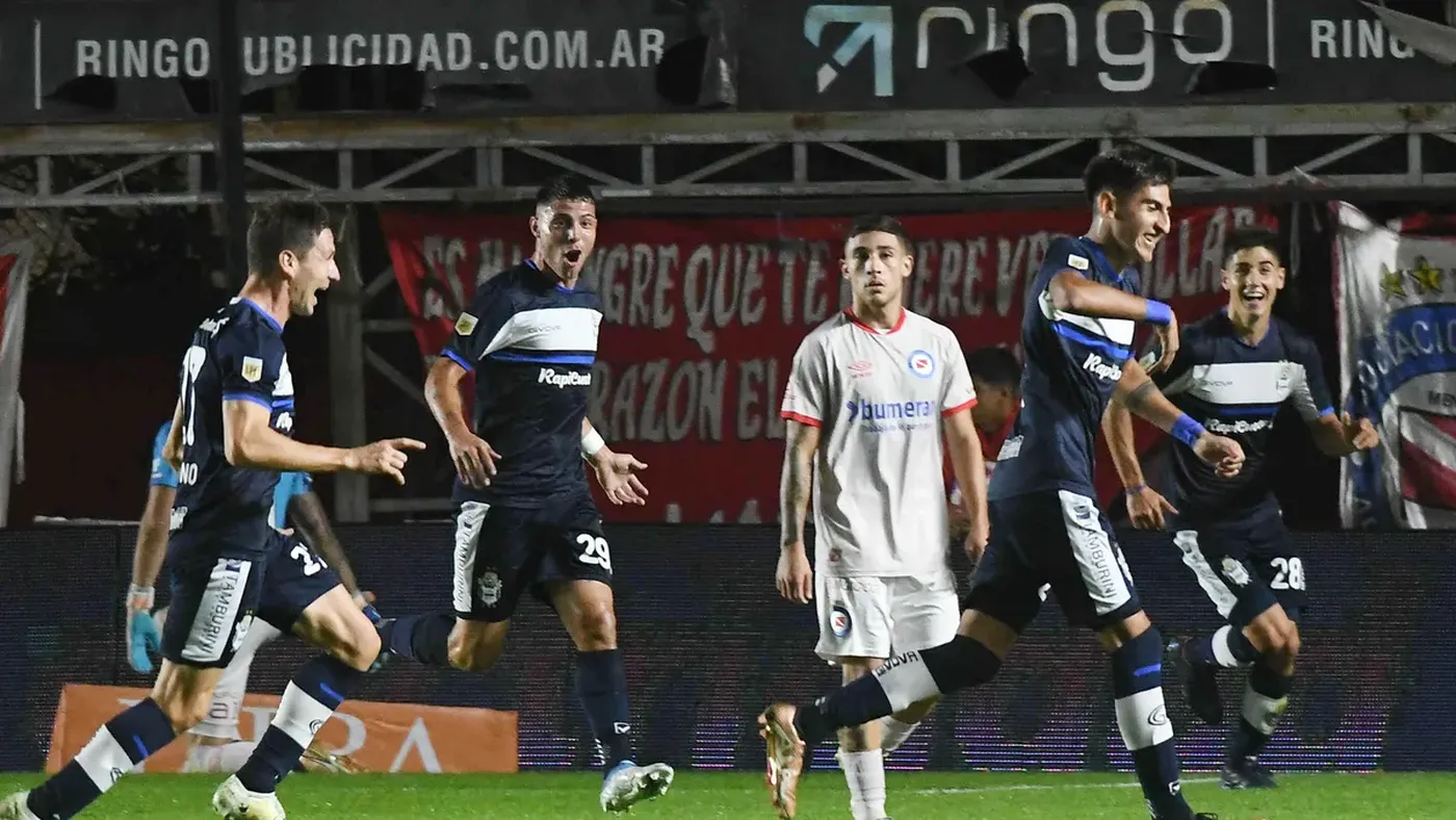 La gran victoria de Gimnasia a Argentinos Juniors en el 2023.