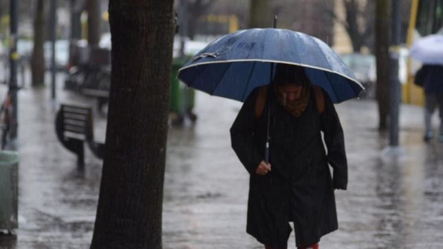 cambio el pronostico y pueden volver las lluvias a la plata
