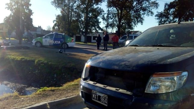 los accidentes no dan tregua: un hombre en moto murio tras chocar con una camioneta