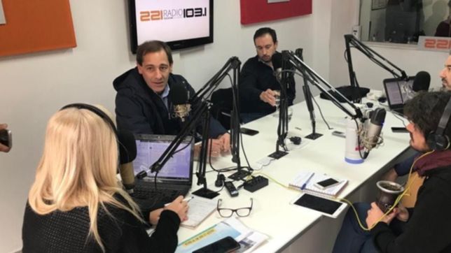 garro hablo de todo en 221radio: edelap, manteros y lo que viene en la ciudad