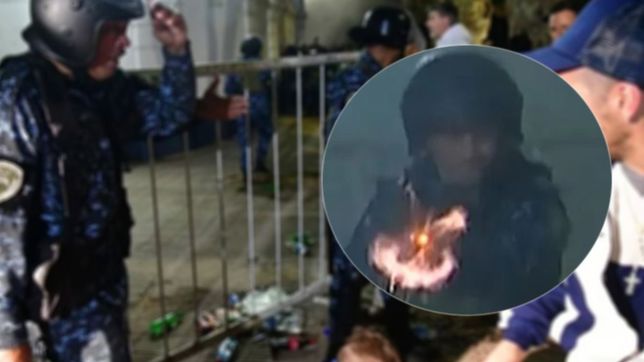 ¿quienes son los policias detenidos por la represion en gimnasia y de que los acusan?