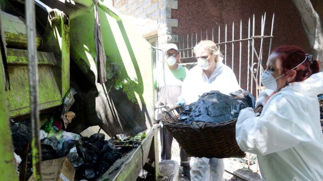 Asistencia para acumuladores, la casa de Barreda y multas: el operativo anti hantavirus en La Plata