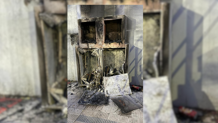 Se incendió un tablero eléctrico en la Facultad de Ciencias Económicas y suspendieron las clases