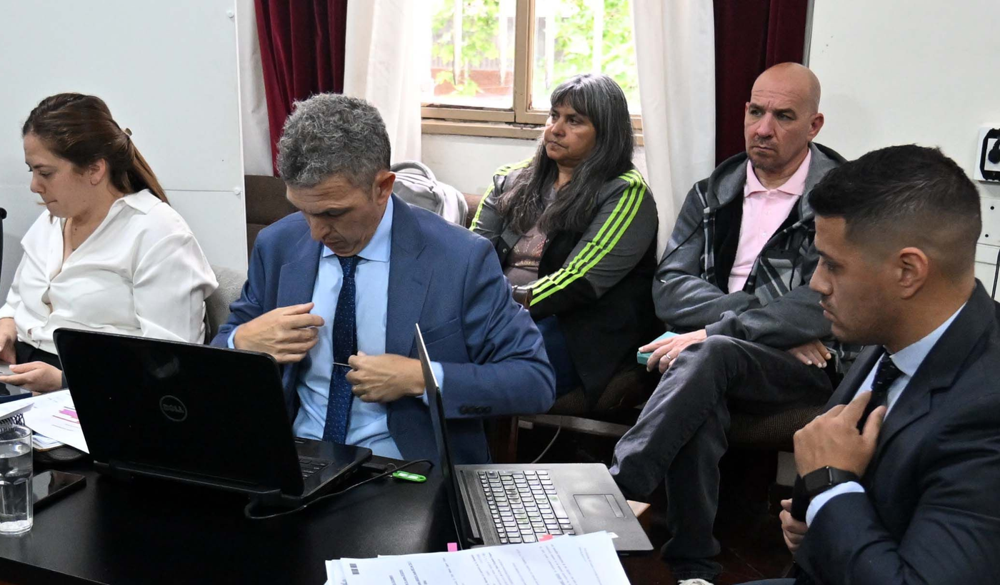 Patricia Godoy y Marcelo Tagliaferro