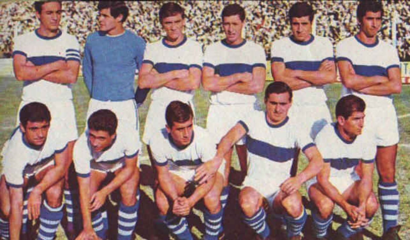 Formación Gimnasia Torneo Regional 1967