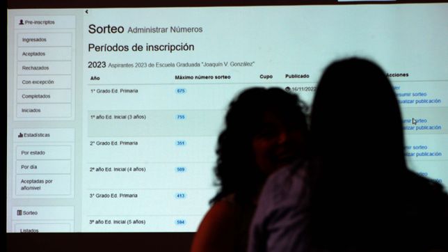 la unlp confirmo la fecha y los horarios del sorteo de vacantes en los colegios de pregrado