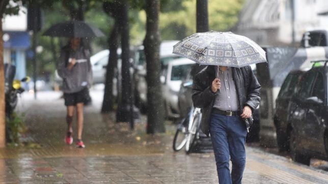 ¿vuelven las lloviznas? asi estara el clima en la plata durante toda la semana