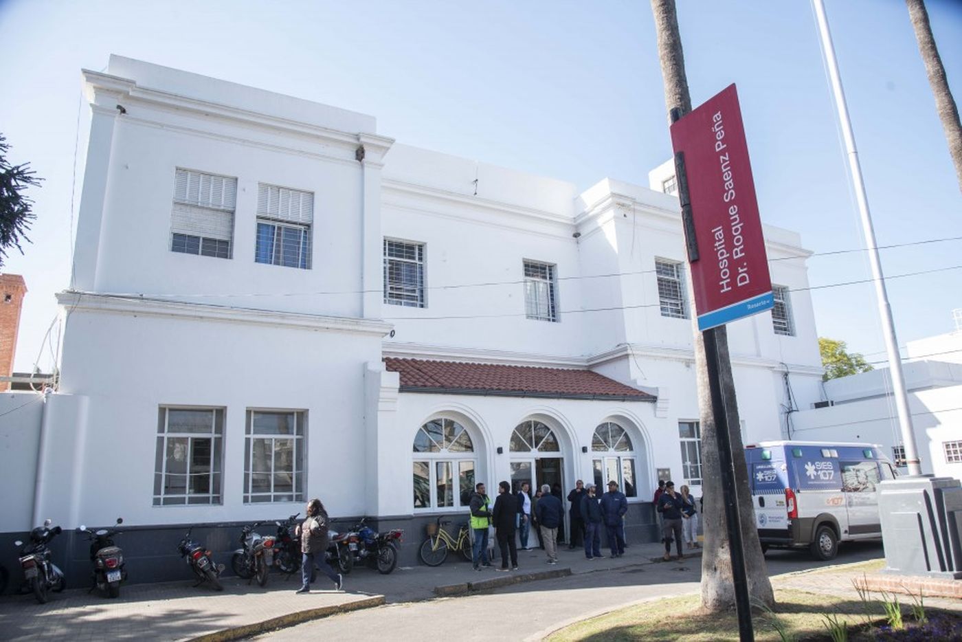 La v&iacute;ctima muri&oacute; en el Hospital Roque S&aacute;enz Pe&ntilde;a de Rosario.
