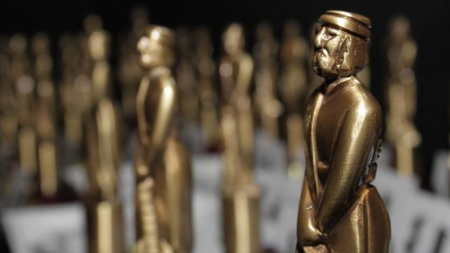 me rompi el c...: el discurso de un periodista platense tras ganar el martin fierro