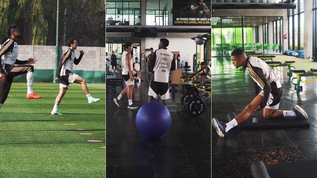 video: flamengo completo su entrenamiento en argentina y se viene el primer partido ante estudiantes
