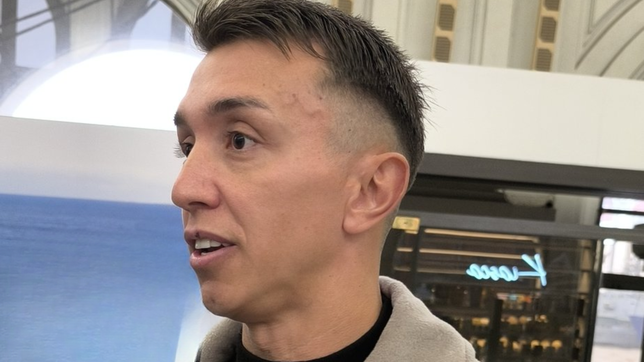 fernando muslera hablo por primera vez de estudiantes y lo lleno de elogios