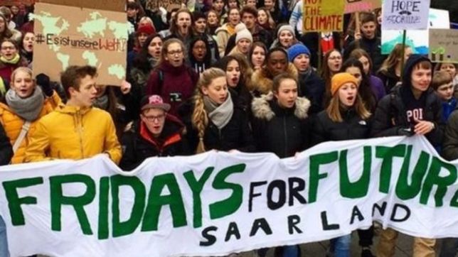 ¿que es #fff, la marcha que empezo en estocolmo y se hara esta tarde en la plata?