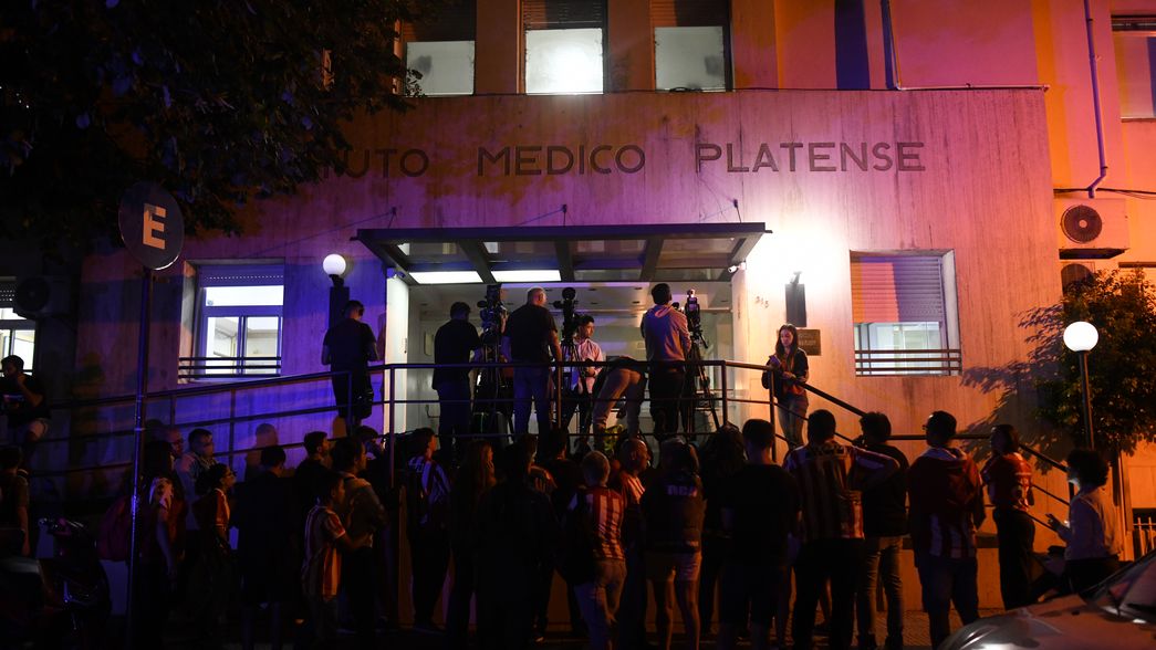 ¿Cuál es el estado de salud del futbolista de Estudiantes Javier Altamirano?