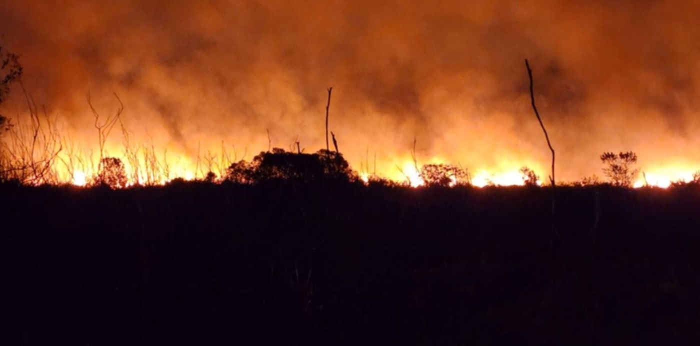 Incendio Villa Garibaldi Arana