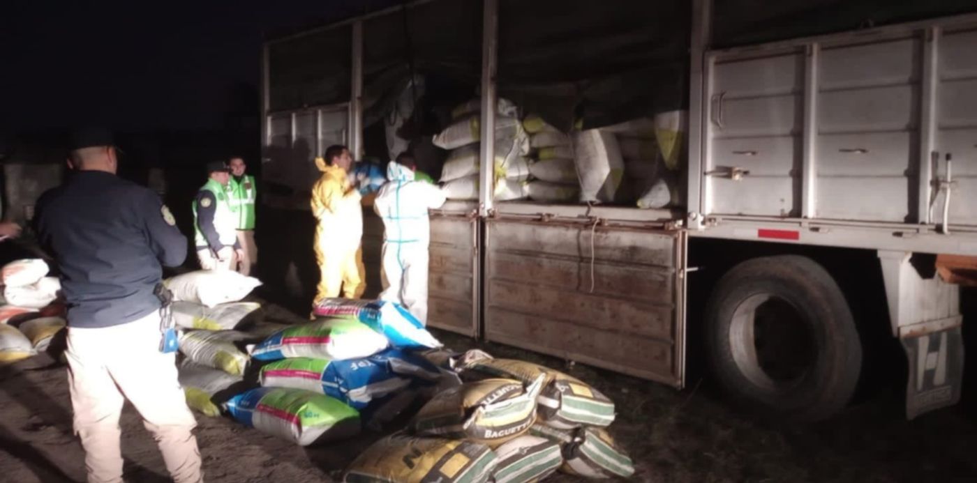 Incautan fertilizantes en La Plata