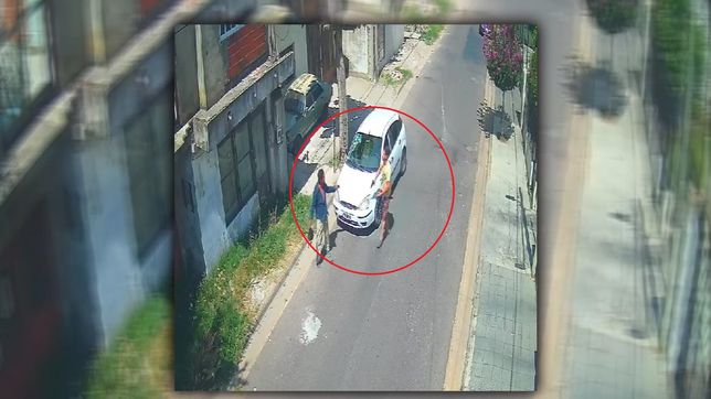 iba armado, se cruzo con un hombre que le robo herramientas e intento detenerlo