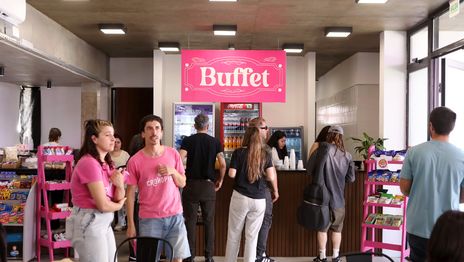 La facultad de Artes de la UNLP inauguró su nuevo buffet con más espacio y comodidad