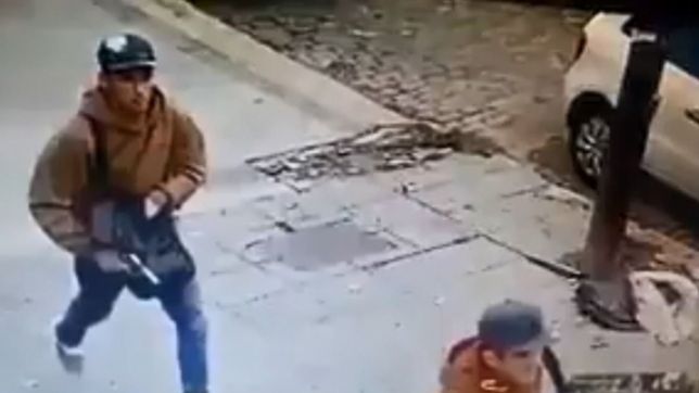 entradera en barrio norte: tres delincuentes golpearon al padre del vicepresidente de gimnasia, alejandro ferrer