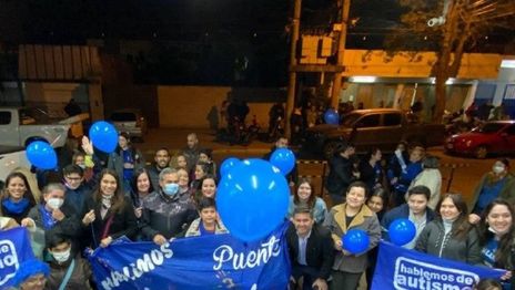 autismo - dia de concientización - plaza moreno