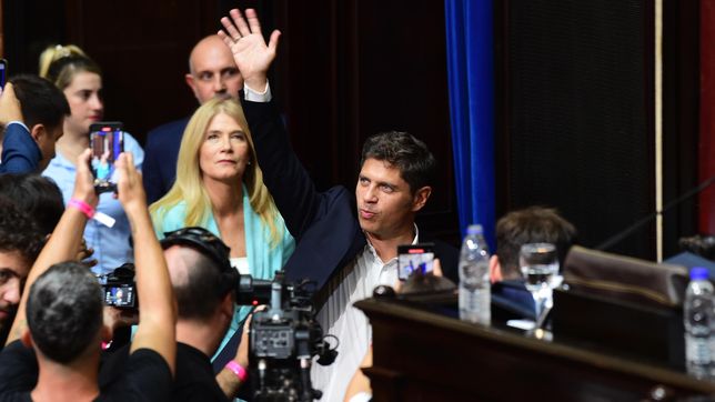 tenso mensaje de kicillof en la legislatura para profundizar la pelea con milei