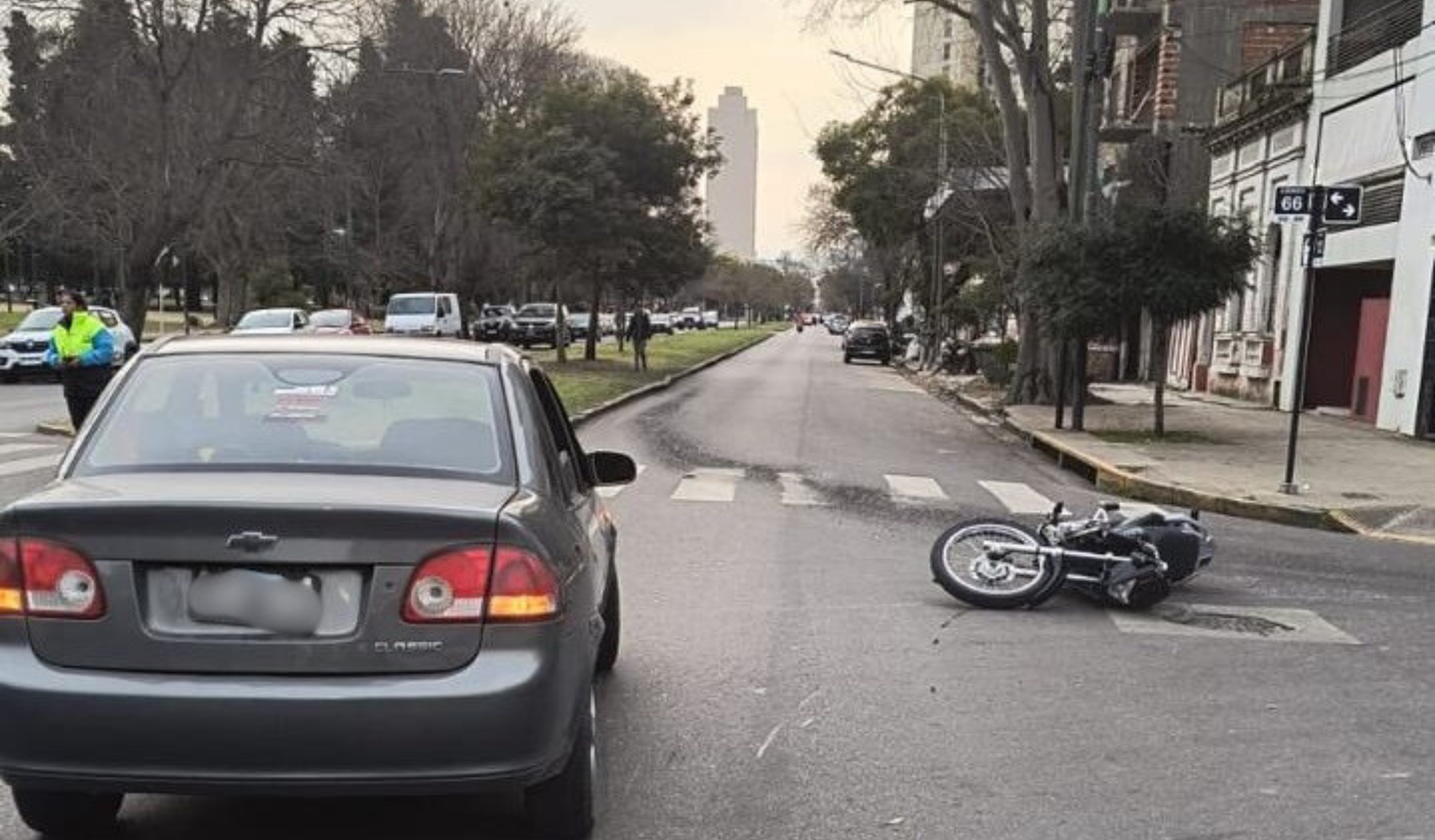 El accidente ocurri&oacute; en el Parque Saavedra de La Plata