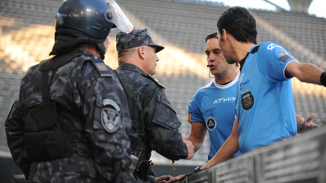 ¿como se vivio desde adentro el partido que se tino de muerte y cambio el futbol argentino?