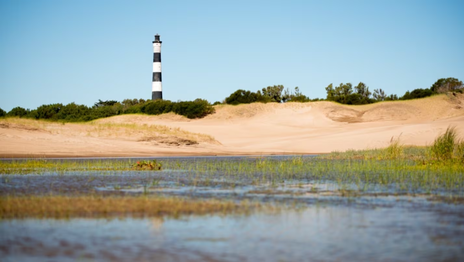 La reserva natural de la costa con paisajes vírgenes que es ideal para una escapada en vacaciones de invierno