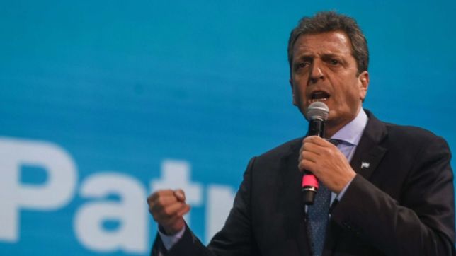 massa se diferencio de milei: para nosotros, ni los rios ni los organos tienen precio