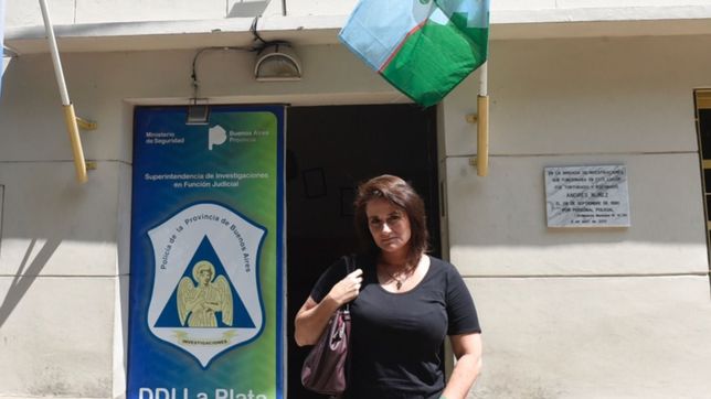 segun la perita platense, facundo astudillo tuvo una muerte violenta y por asfixia