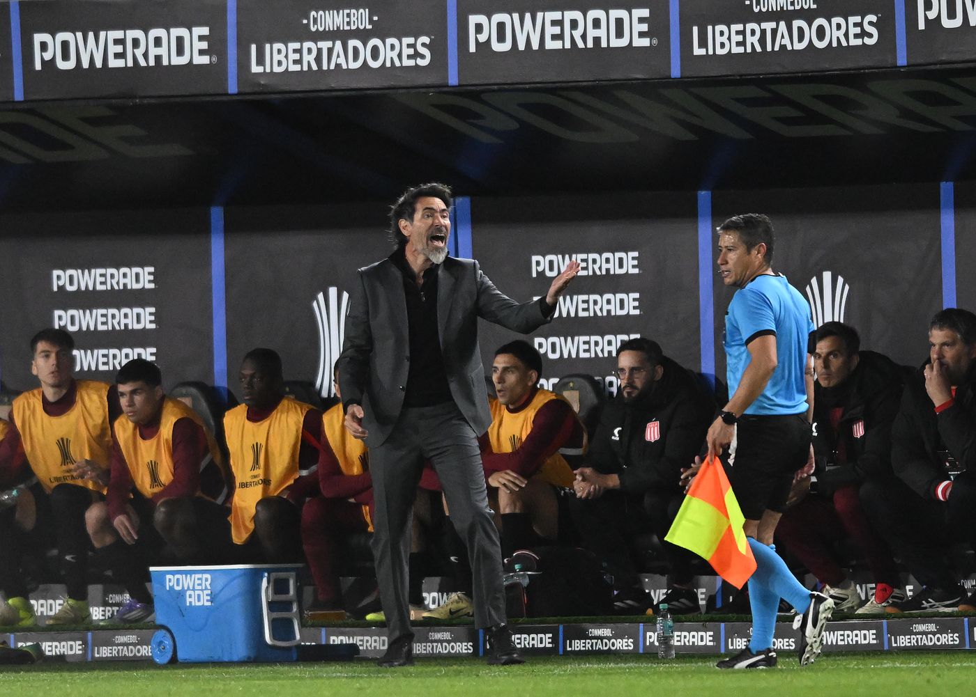 Estudiantes Flamengo Domínguez