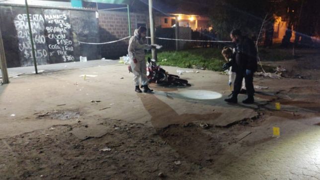 crimen en la plata: revelan que el joven asesinado recibio al menos 15 tiros en su cuerpo