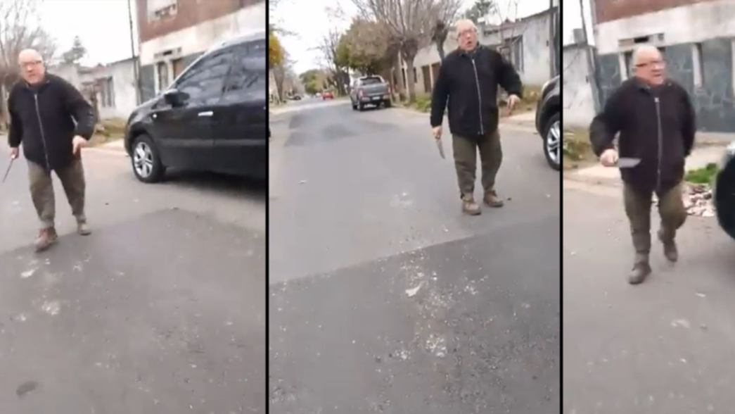 Dejó su bici para reparar y cuando fue a buscarla el bicicletero lo corrió con un cuchillo