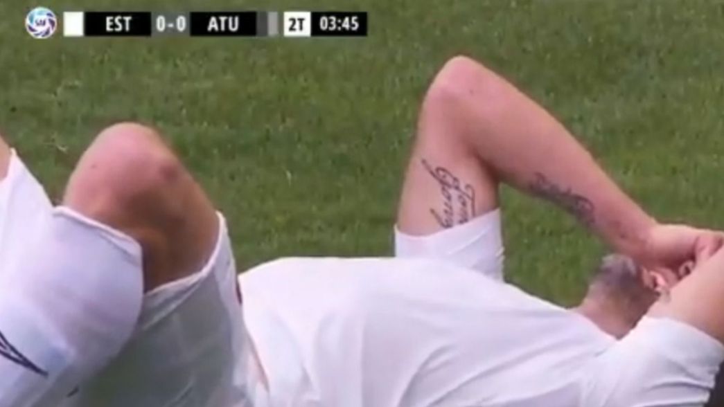 Increíble: así erró Mariano Pavone una clarísima situación de gol para Estudiantes