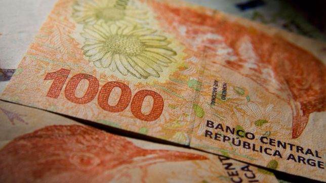 el grafico que muestra como se derrumbaron los plazos fijos