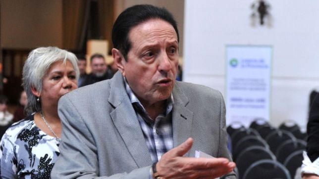 murio carlos quintana, historico sindicalista platense y titular de upcn