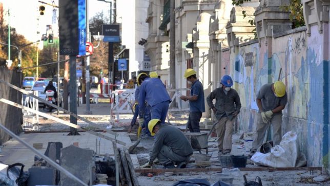 avanzan las obras en la zona de la estacion de trenes y anuncian cortes de calle