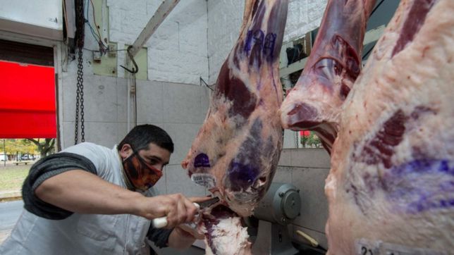 el gobierno se reune con la mesa de enlace para destrabar el conflicto de la carne