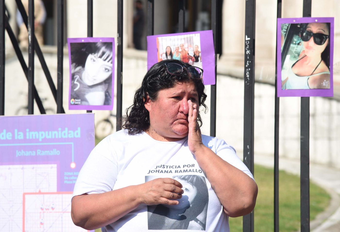 Mara Ramallo busca respuestas sobre el triste y trágico final de su hija.