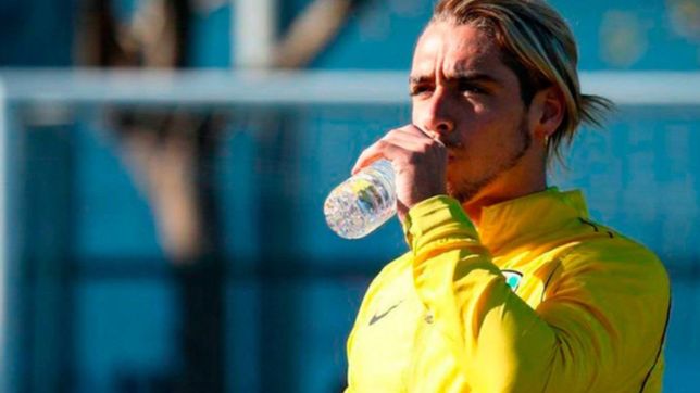 el ex gimnasia claudio spinelli revelo que casi durmio en la calle al huir de ucrania