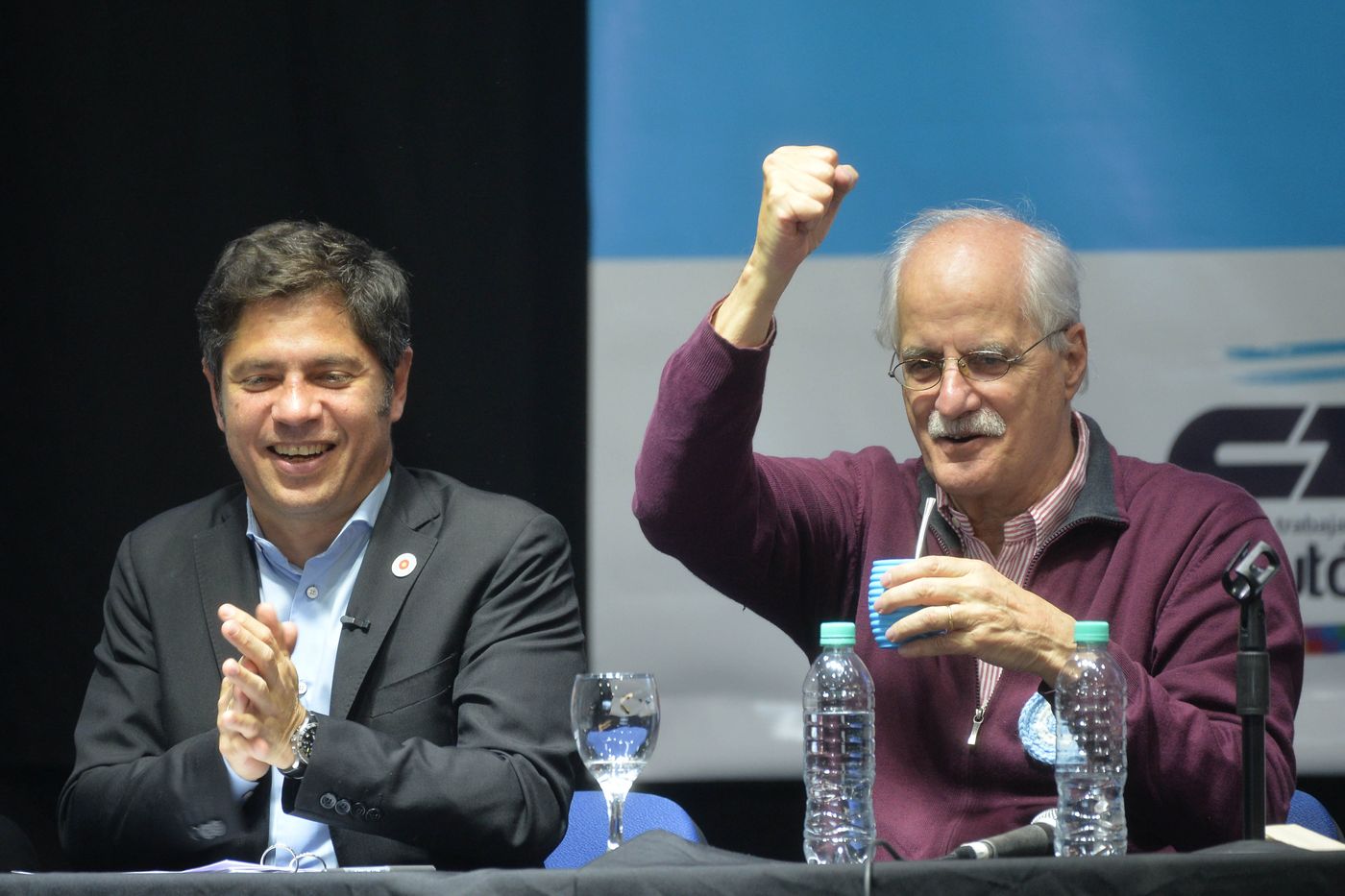 Axel Kicillof encabezó la presentación de la lista de Fuerza Patria de cara a octubre