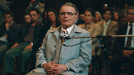 Primeras imágenes de la película de Ricardo Barreda con Luis Machín, Mercedes Morán y Carla Petersen