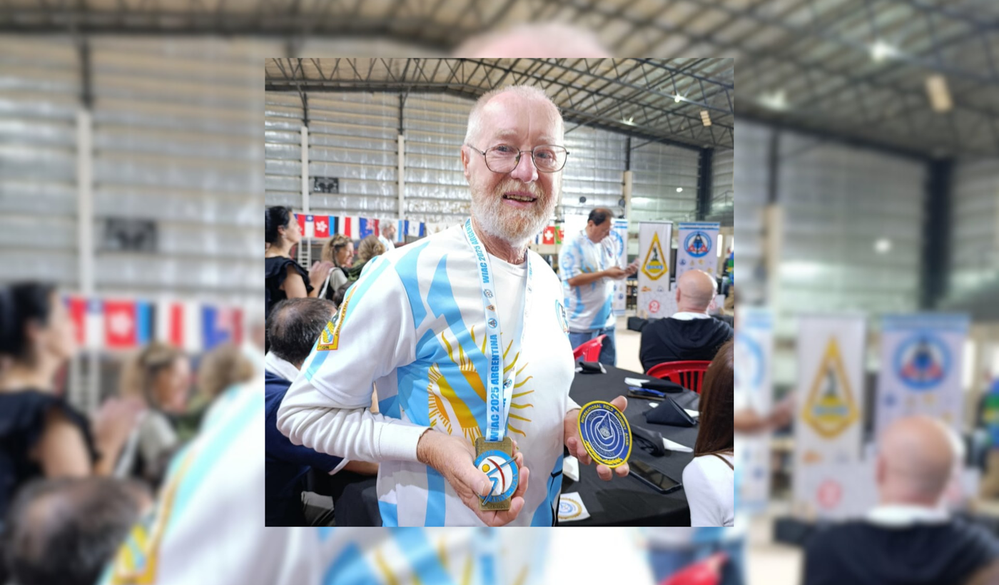 Alfredo Cottet instructor Tiro Federal La Plata