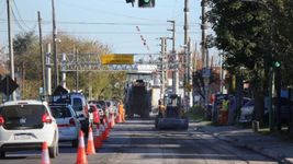 arrancan obras en la bajada de villa elisa y cortaran el ingreso a la plata