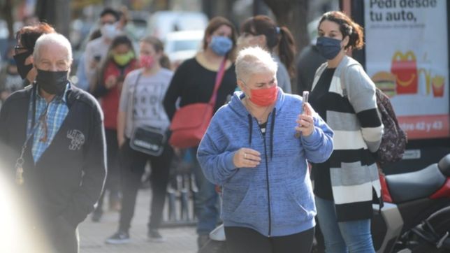 salidas por dni: ¿que dias vas a poder ir a hacer compras al centro de la plata?