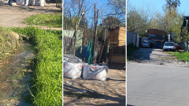 denuncian el crecimiento de un asentamiento ilegal en gonnet y reclaman seguridad