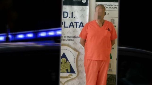 un neonatologo de la plata fue detenido por el presunto abuso de una menor de edad