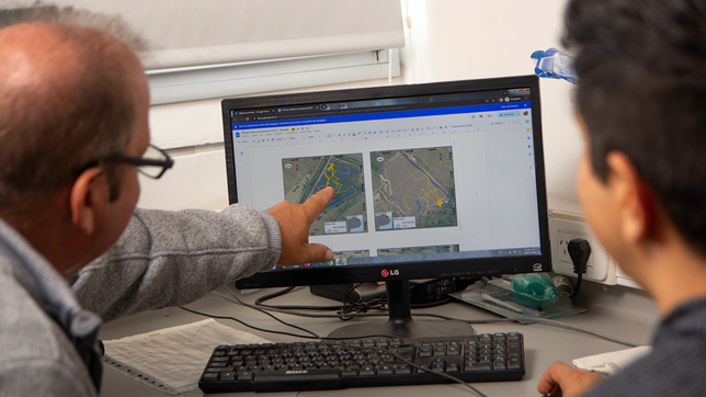 buscan transformar canteras abandonadas en polos productivos con la cria sustentable de pejerrey