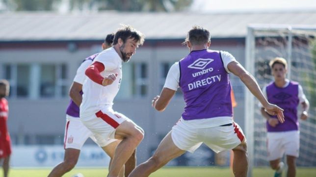 el leon da vuelta la pagina y ya se prepara para jugar por la libertadores