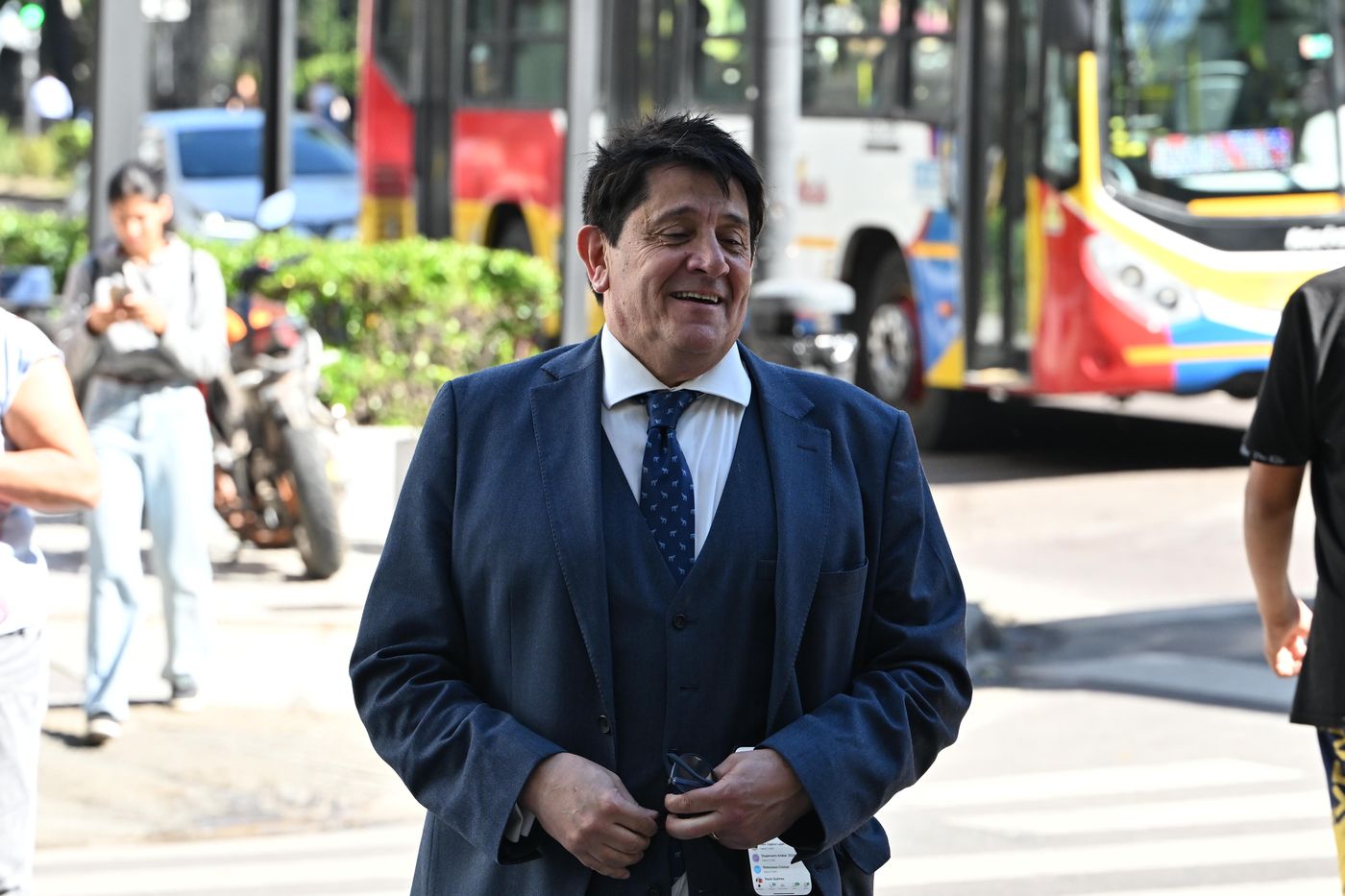 El abogado Rodolfo Baqué presentó la denuncia ante la Secretaria Permanente de Enjuiciamiento de magistrados.